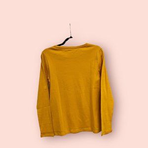 NWT: Talbots Tee/Golden Honey